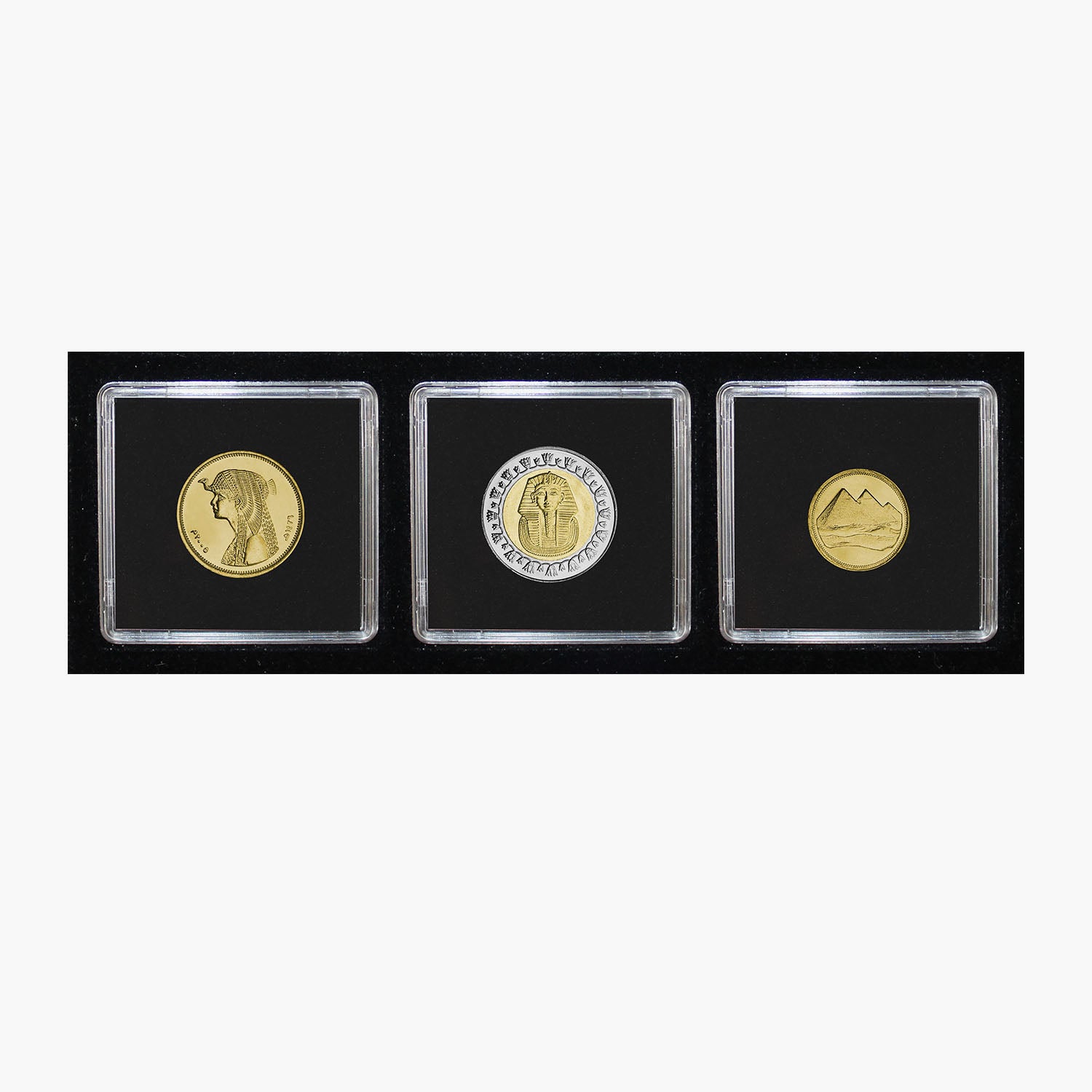 Egypt Collection 3 Coin Set
