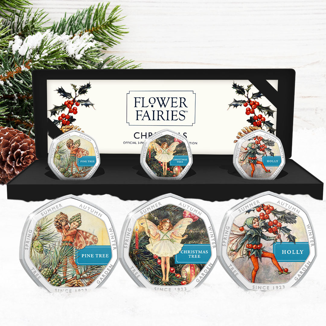 Flower Fairies at Christmas Box Set Edition