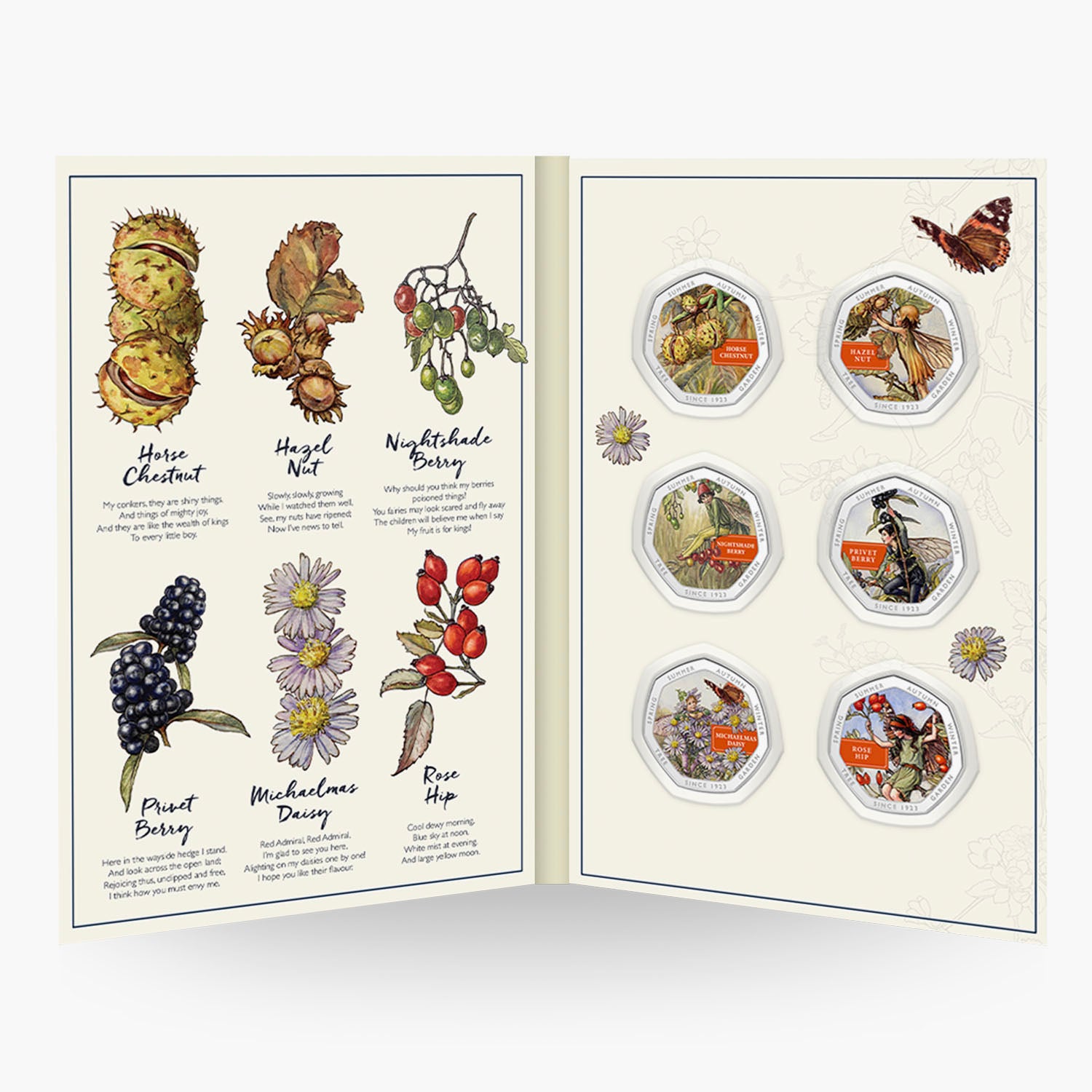 Flower Fairies Autumn Collector Volume 2