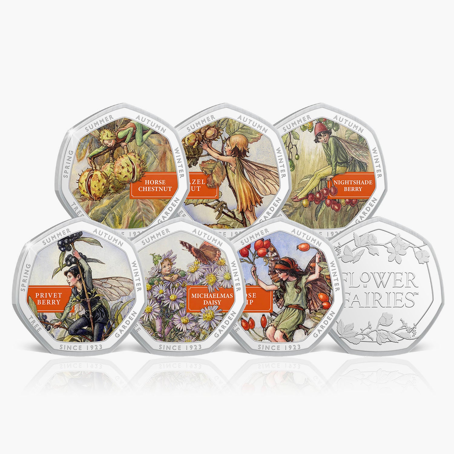 Flower Fairies Autumn Collector Volume 2