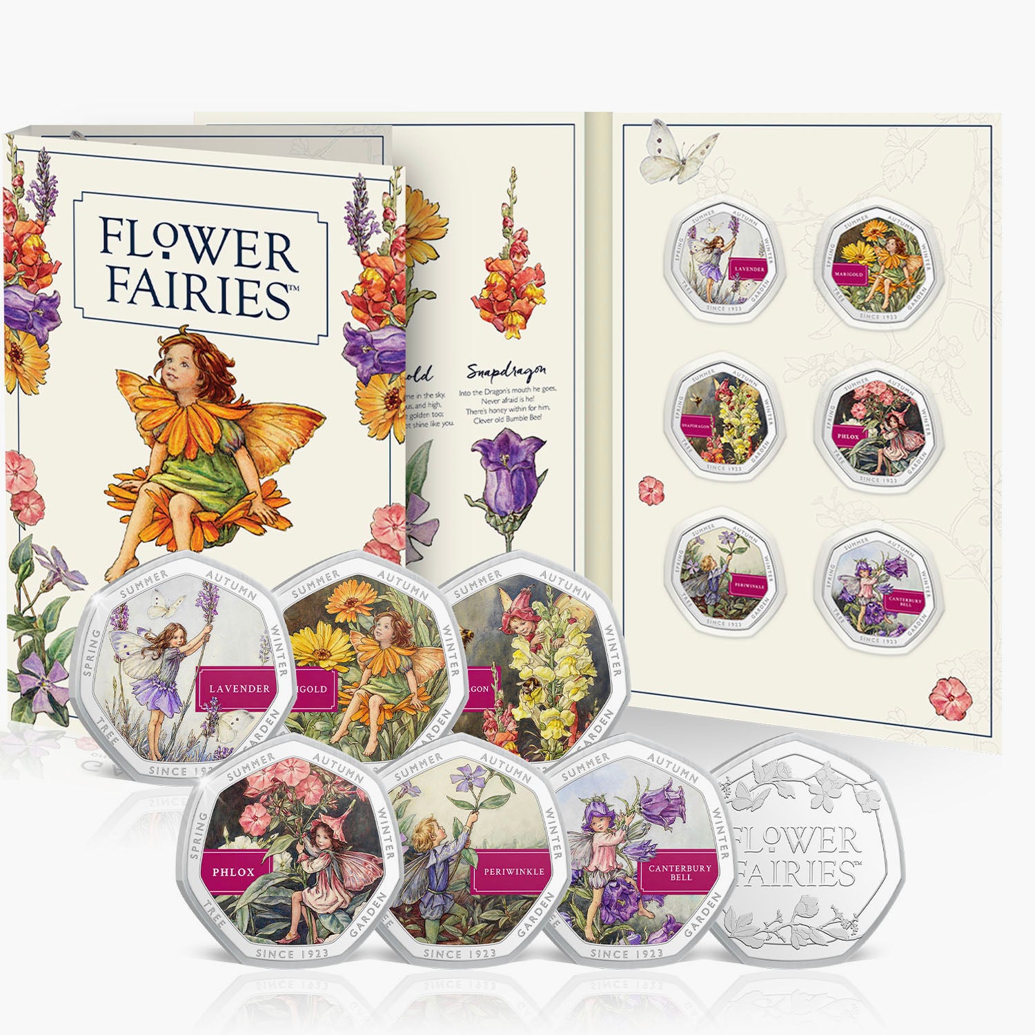 Flower Fairies Garden Collector Tome 2