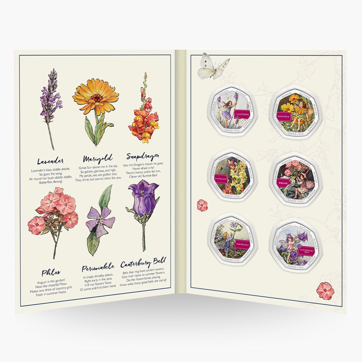 Flower Fairies Garden Collector Volume 2