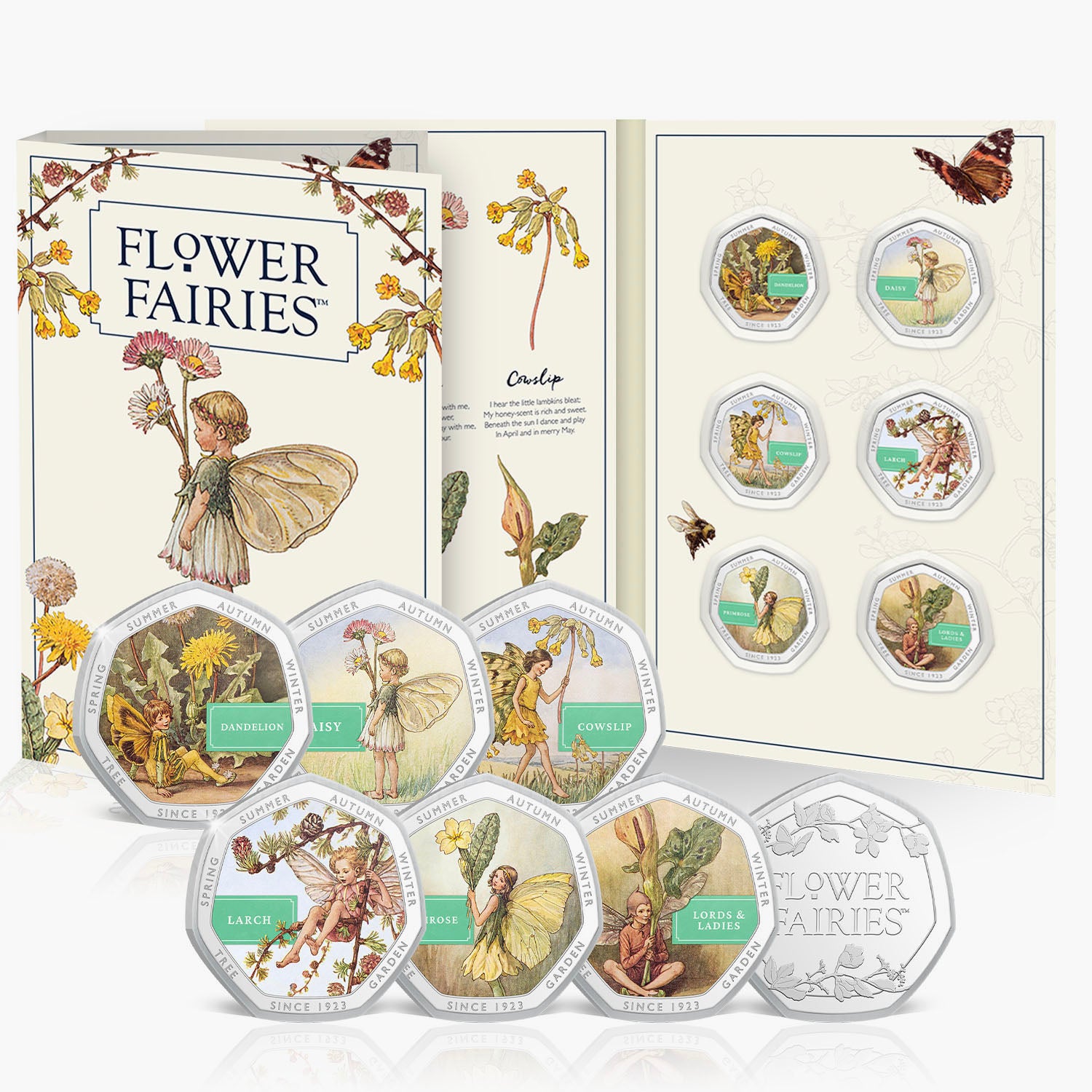 Flower Fairies Spring Collector Tome 2