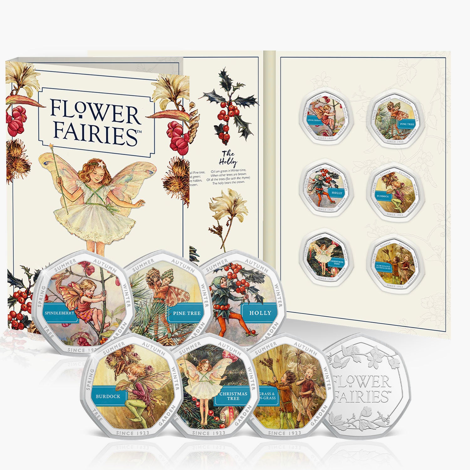 Flower Fairies Winter Collector 1巻