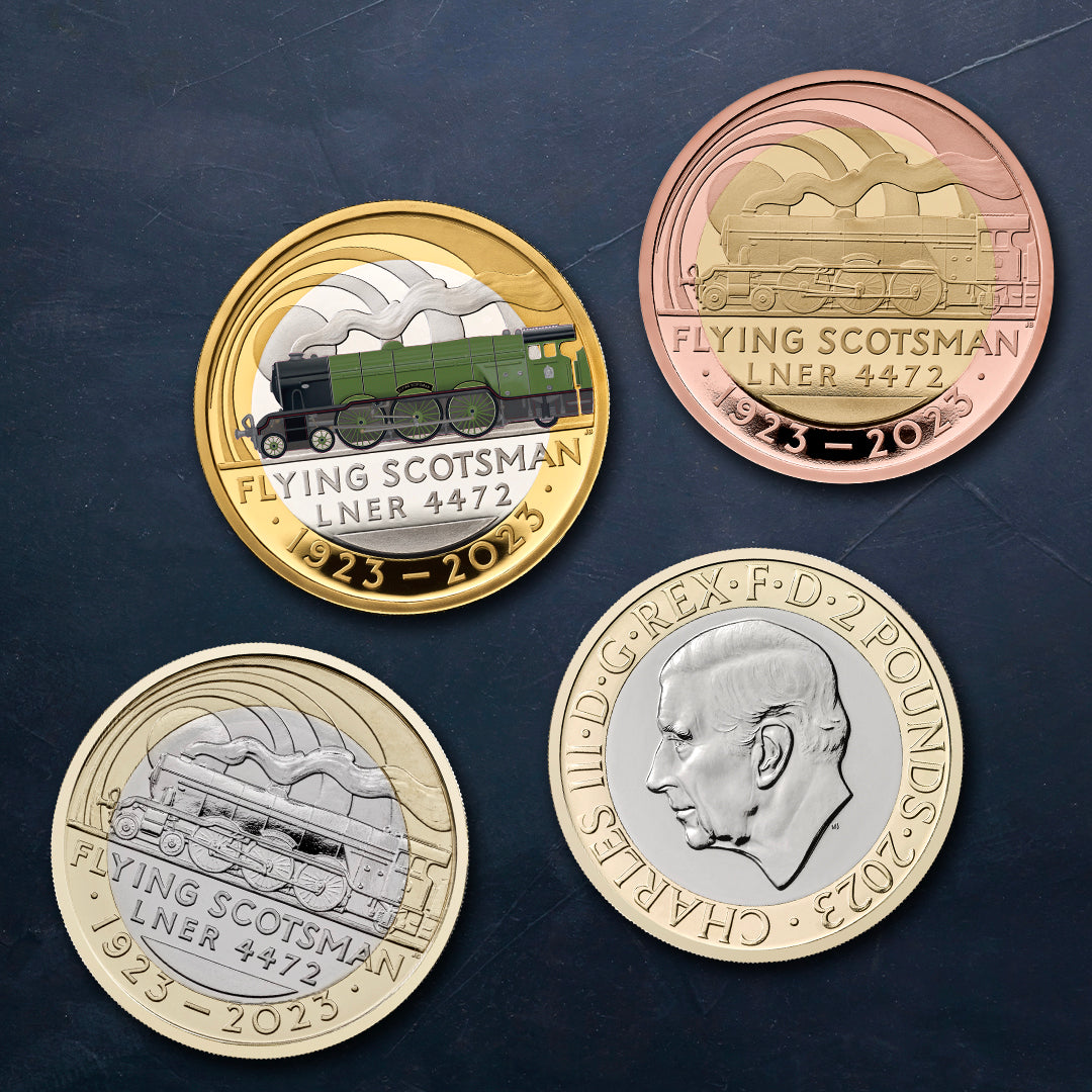 Scotsman Coin Shop £2 Coins