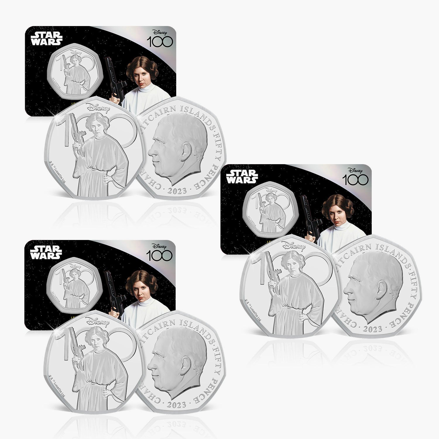 D100 Princess Leia Official BU 50p Bundle