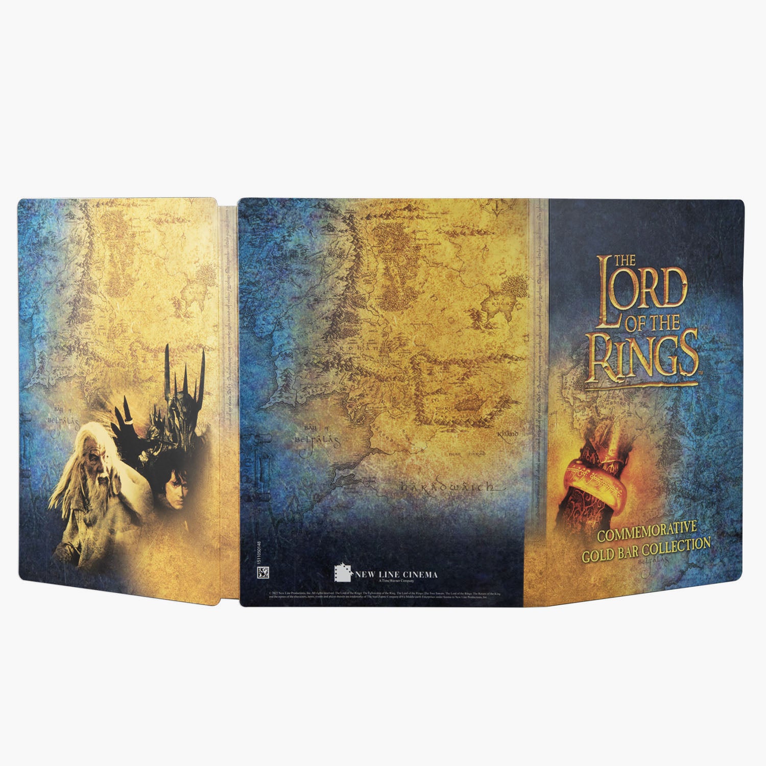 The Official Lord Of The Rings 2023 Solid Gold Coin Collection