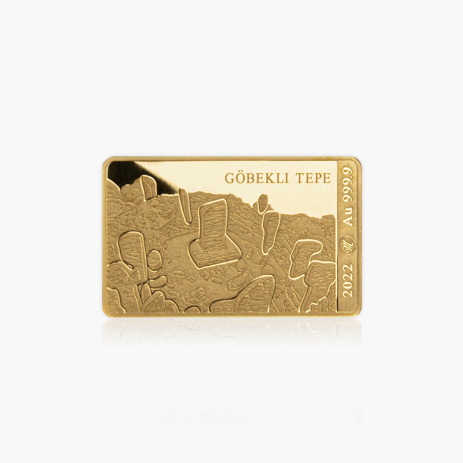 Gobekli Tepe Gold Bar