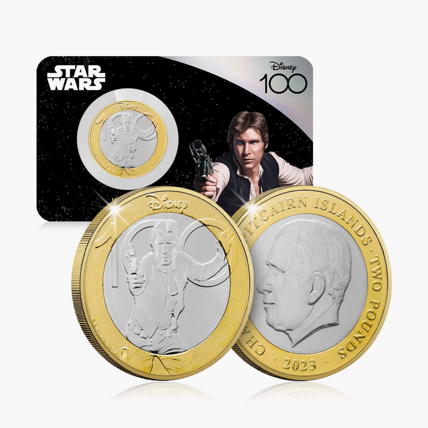 Star Wars Han Solo 2023 2 £ BU