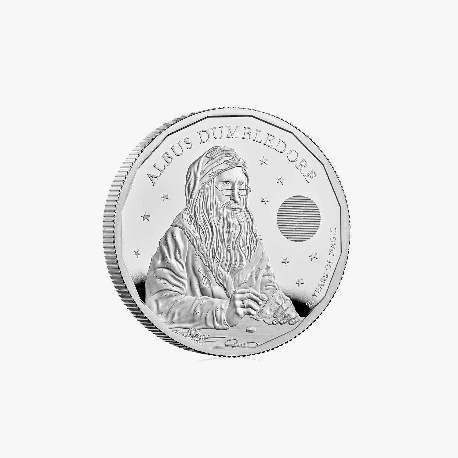 Harry Potter - Professor Dumbledore 2023 UK 2oz Silver Proof Coin