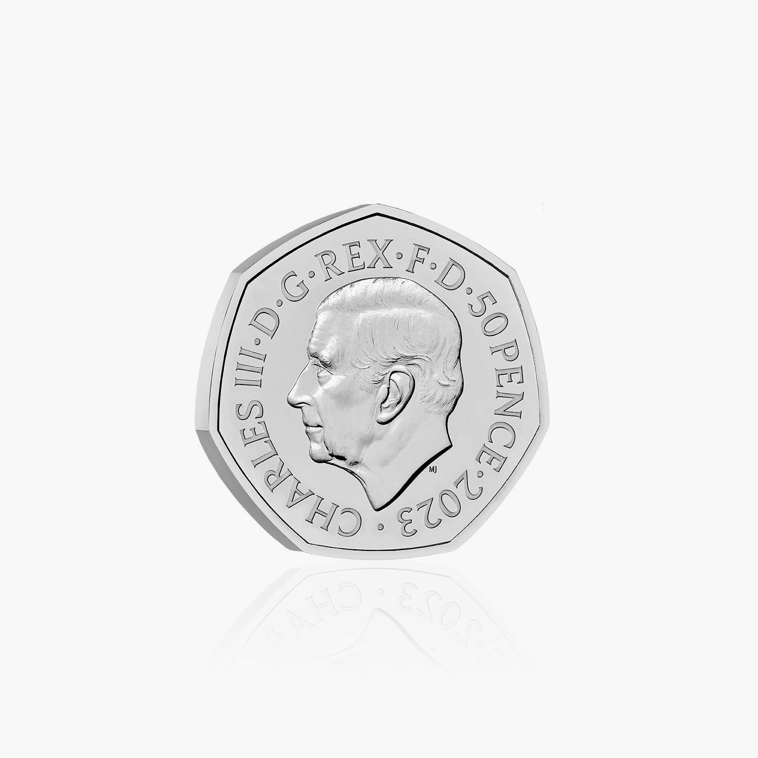 Harry Potter - Professor Dumbledore 2023 UK 50p Brilliant Uncirculated Coin