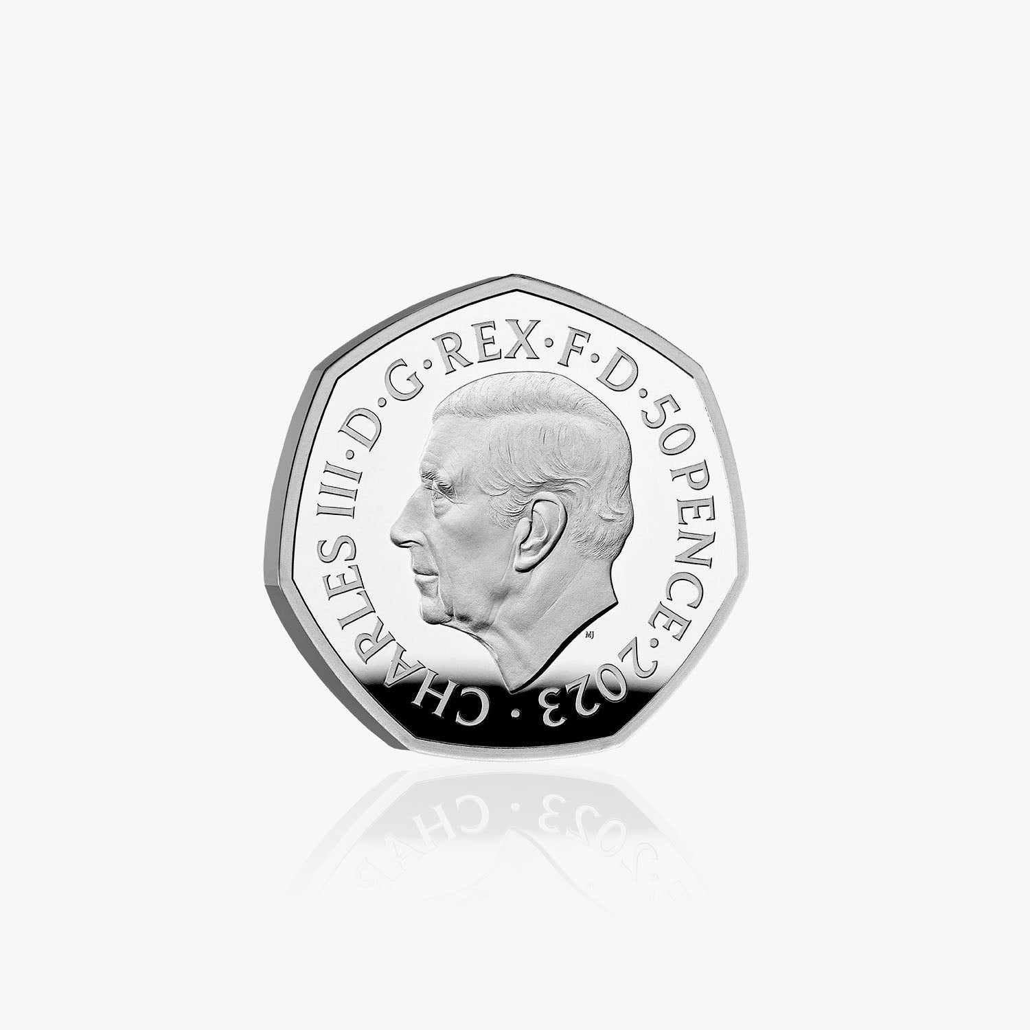 Harry Potter - Professor Dumbledore 2023 UK 50p Silver Proof Coin