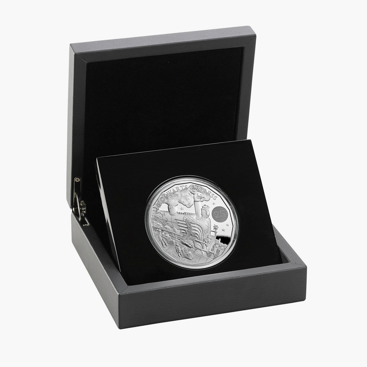 Harry Potter Hogwarts Express 2022 5oz Fine Silver Proof Coin