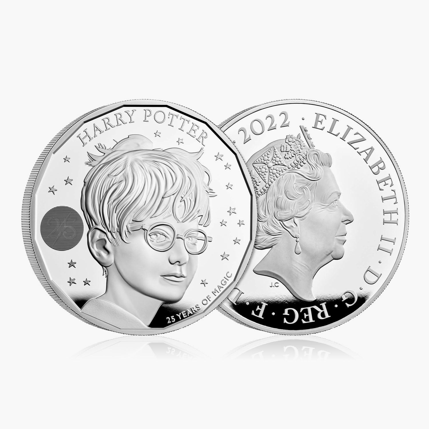 Harry Potter 2022 5oz Fine Silver Proof Coin
