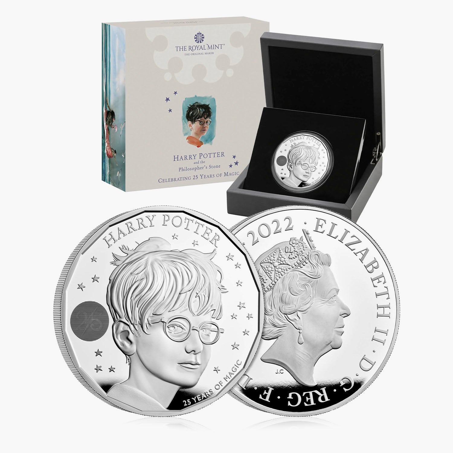 Harry Potter 2022 5oz Fine Silver Proof Coin