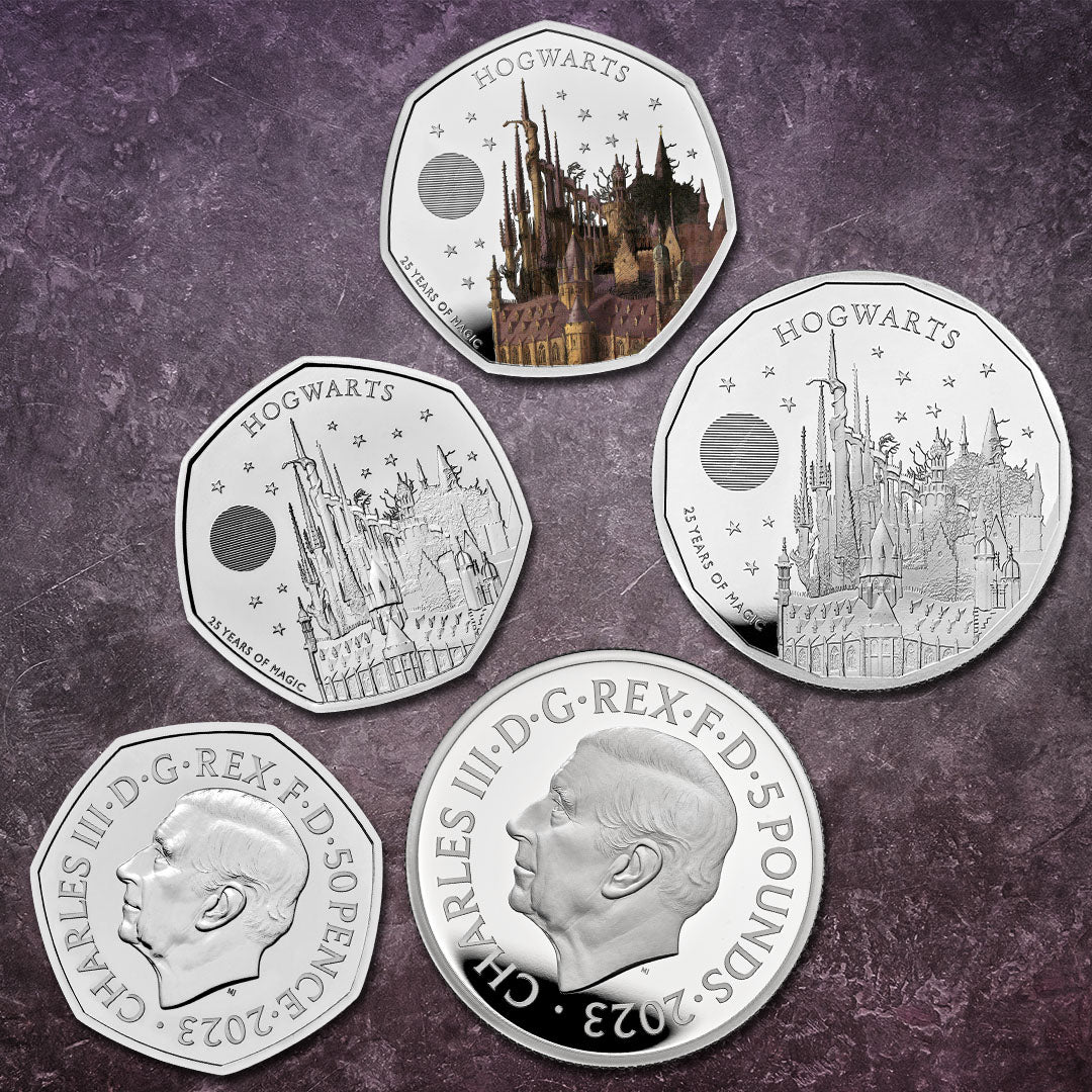 Harry Potter - Hogwarts School of Witchcraft and Wizardry 2023 50p Coin
