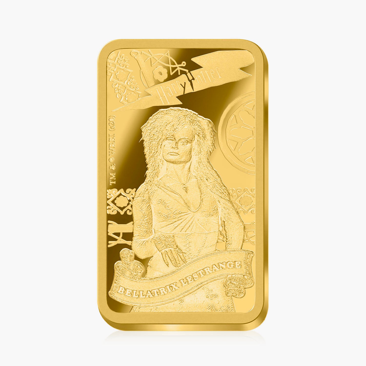 Harry Potter Lestrange Solid Gold Coin