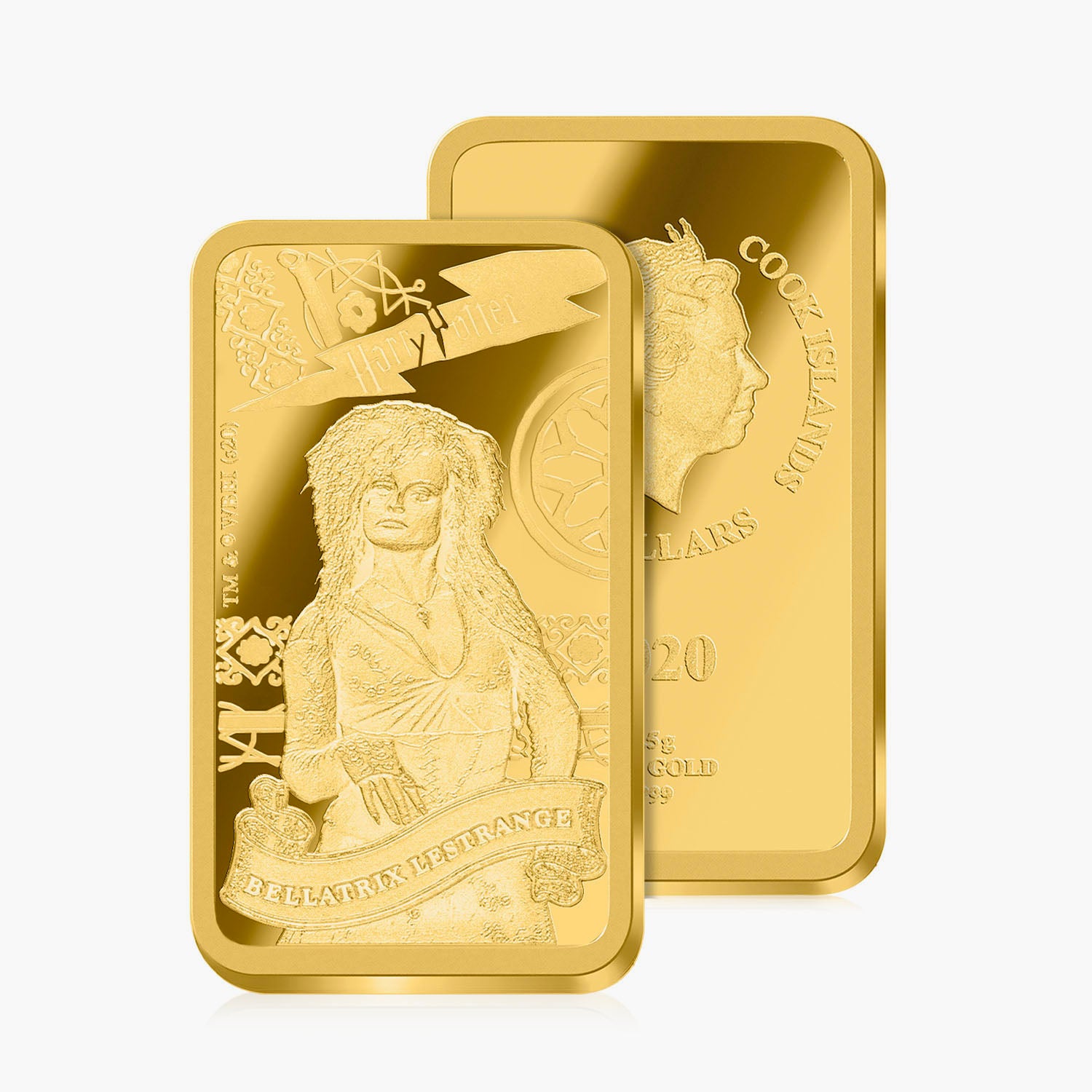 Harry Potter Lestrange Solid Gold Coin