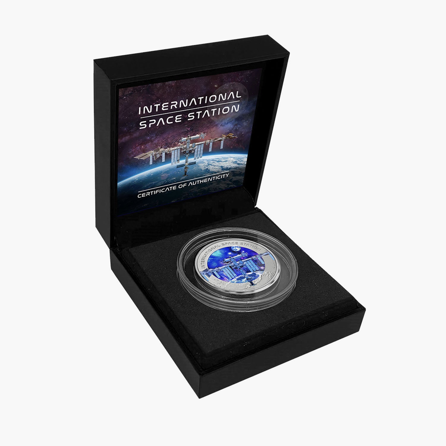 25 Years of the ISS 2023 Solid Titanium Coin