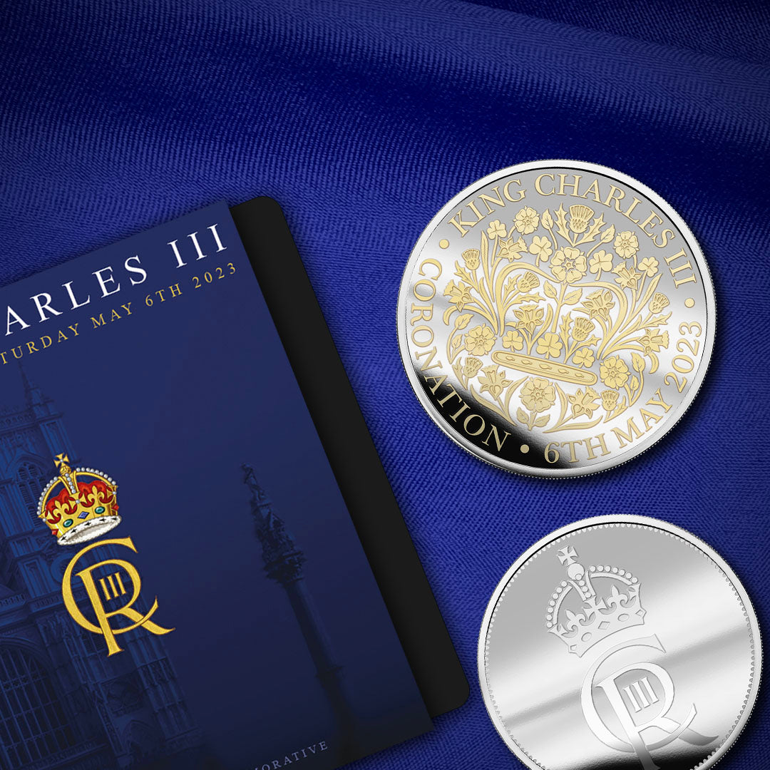 Le Couronnement du Roi Charles III Collectors Edition Commémorative