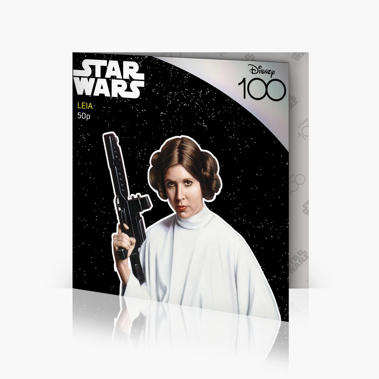 Star Wars Princesse Leia 2023 50p Pièce couleur BU