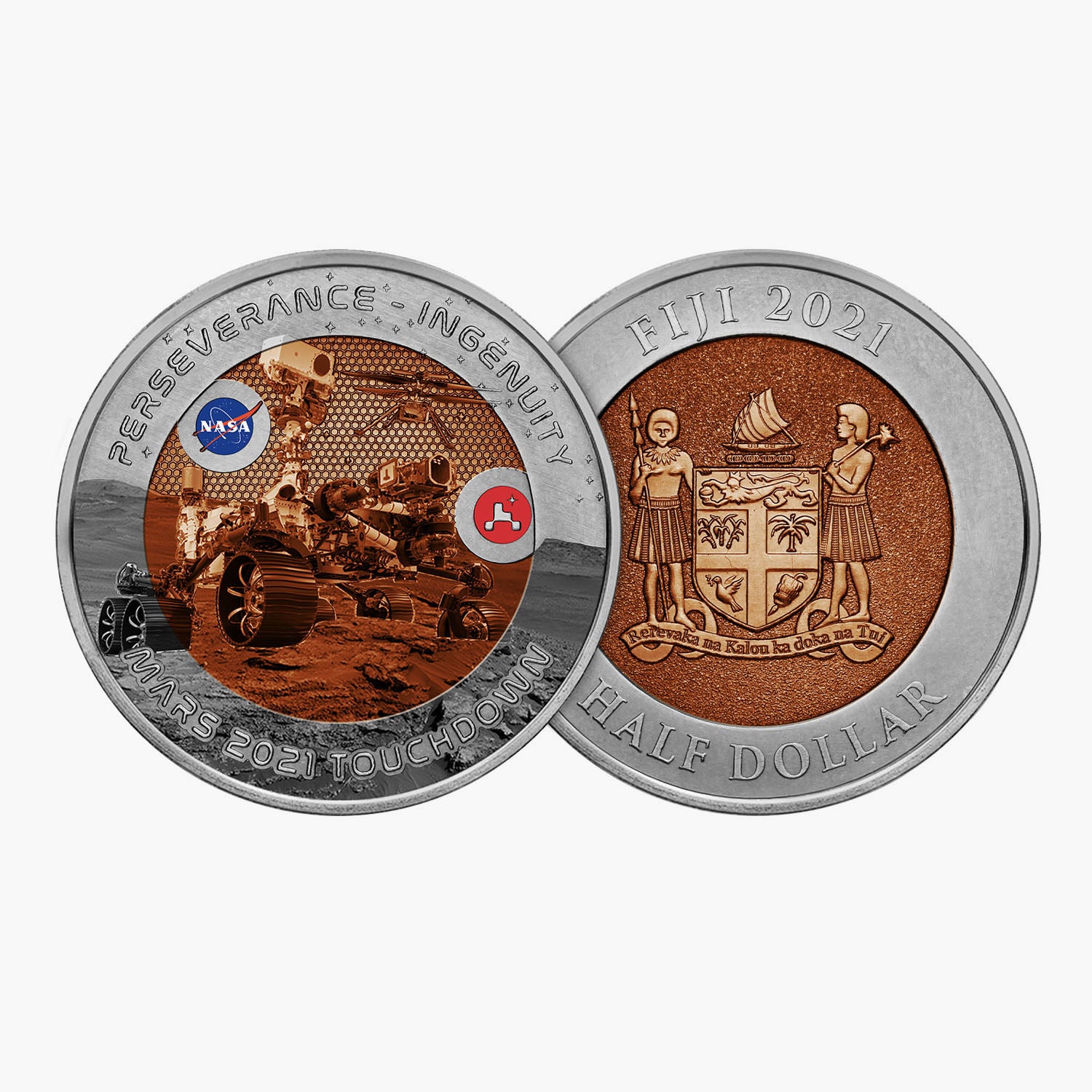 Pièce en titane massif de la NASA Mars Rover