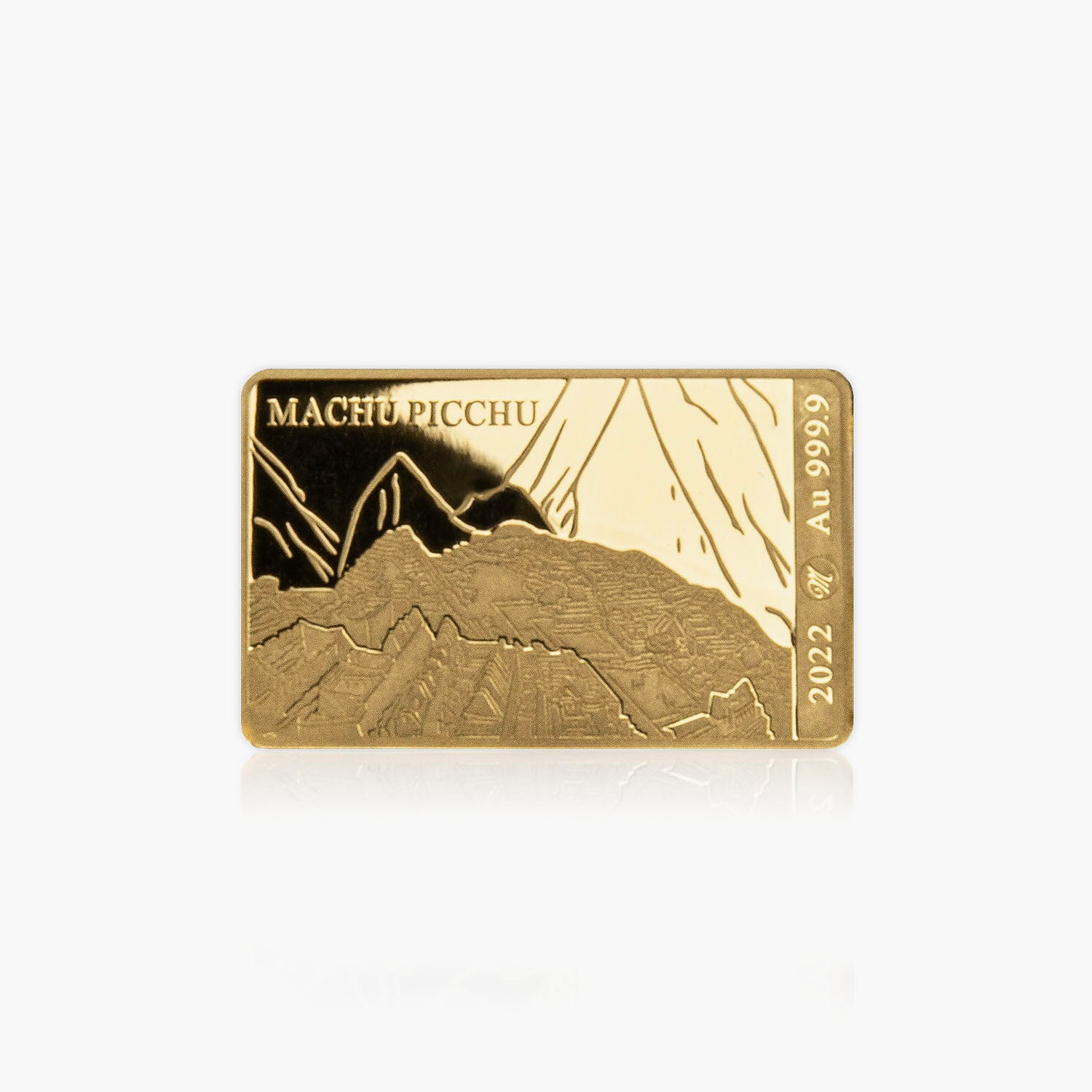 Machu Picchu Gold Bar
