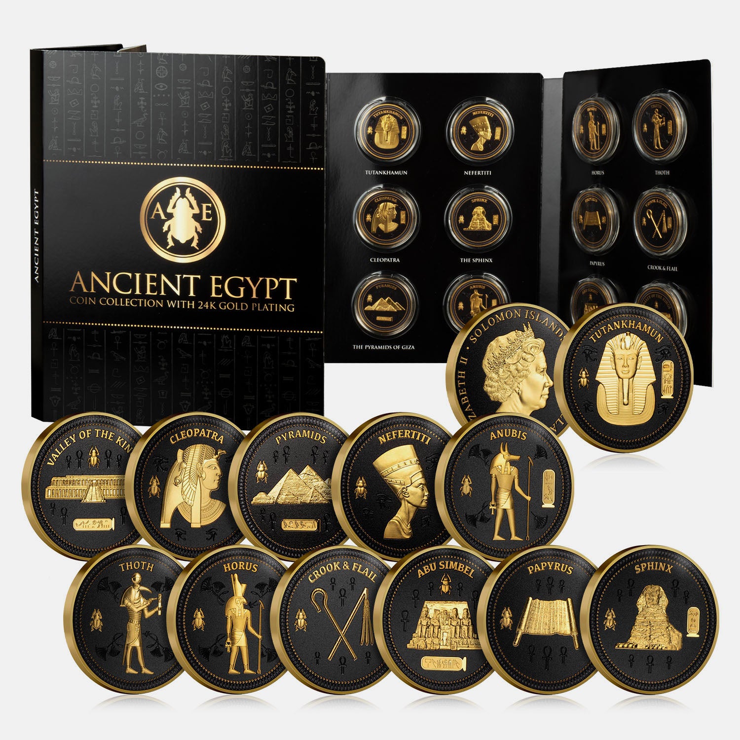 The Mysteries of Ancient Egypt 2022 Complete Collection