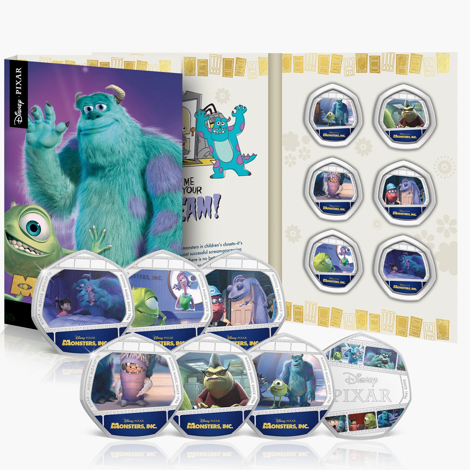 Pixar Movie Moments Monsters Inc