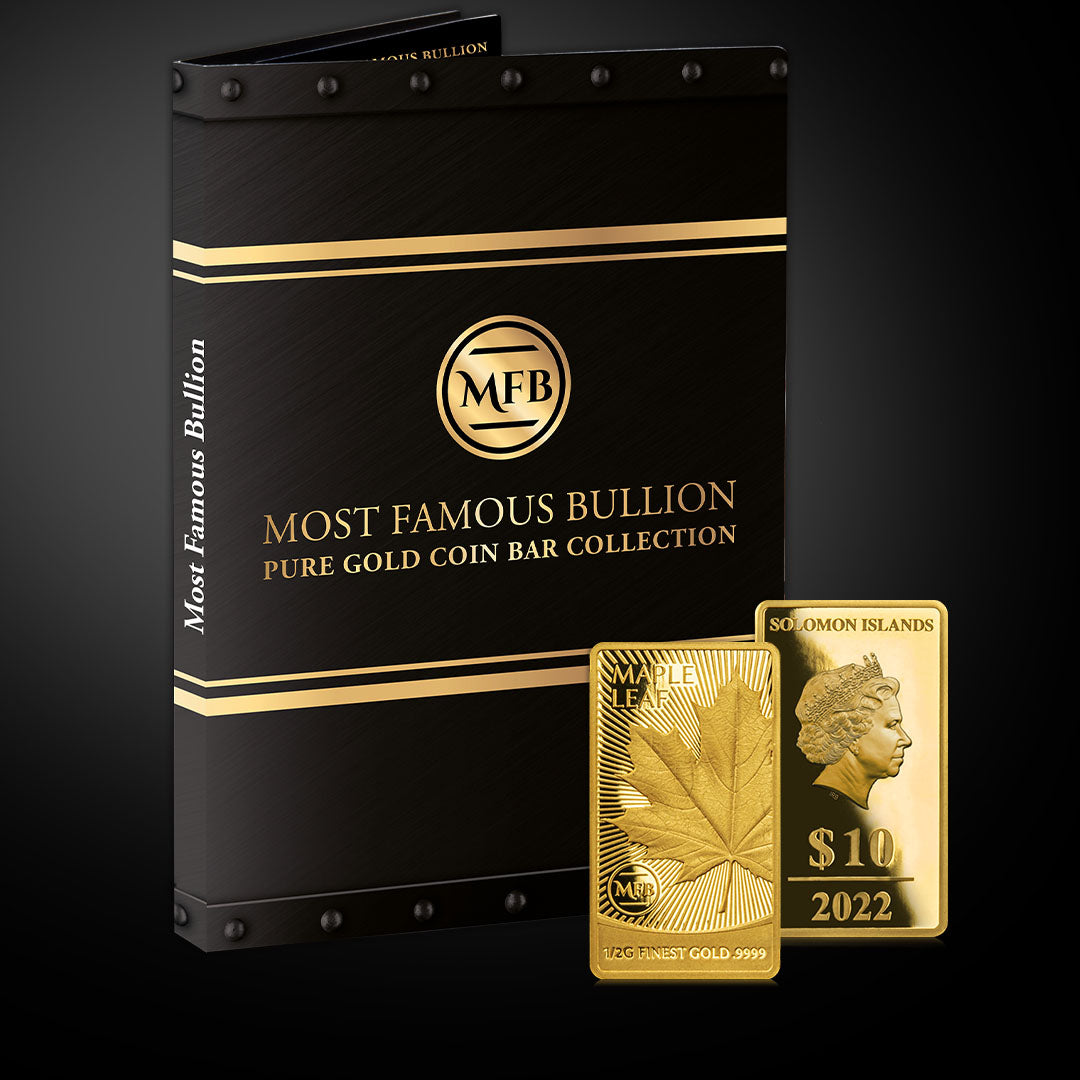 The World's Most Famous Solid Gold Bullion Coin Collection