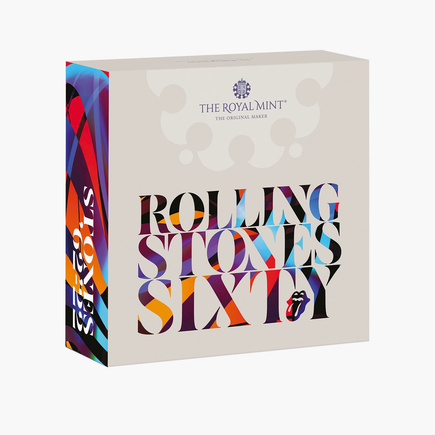 The Rolling Stones Royaume-Uni 2022 Pièce d'argent de qualité Belle Epreuve (BE) de 5 onces