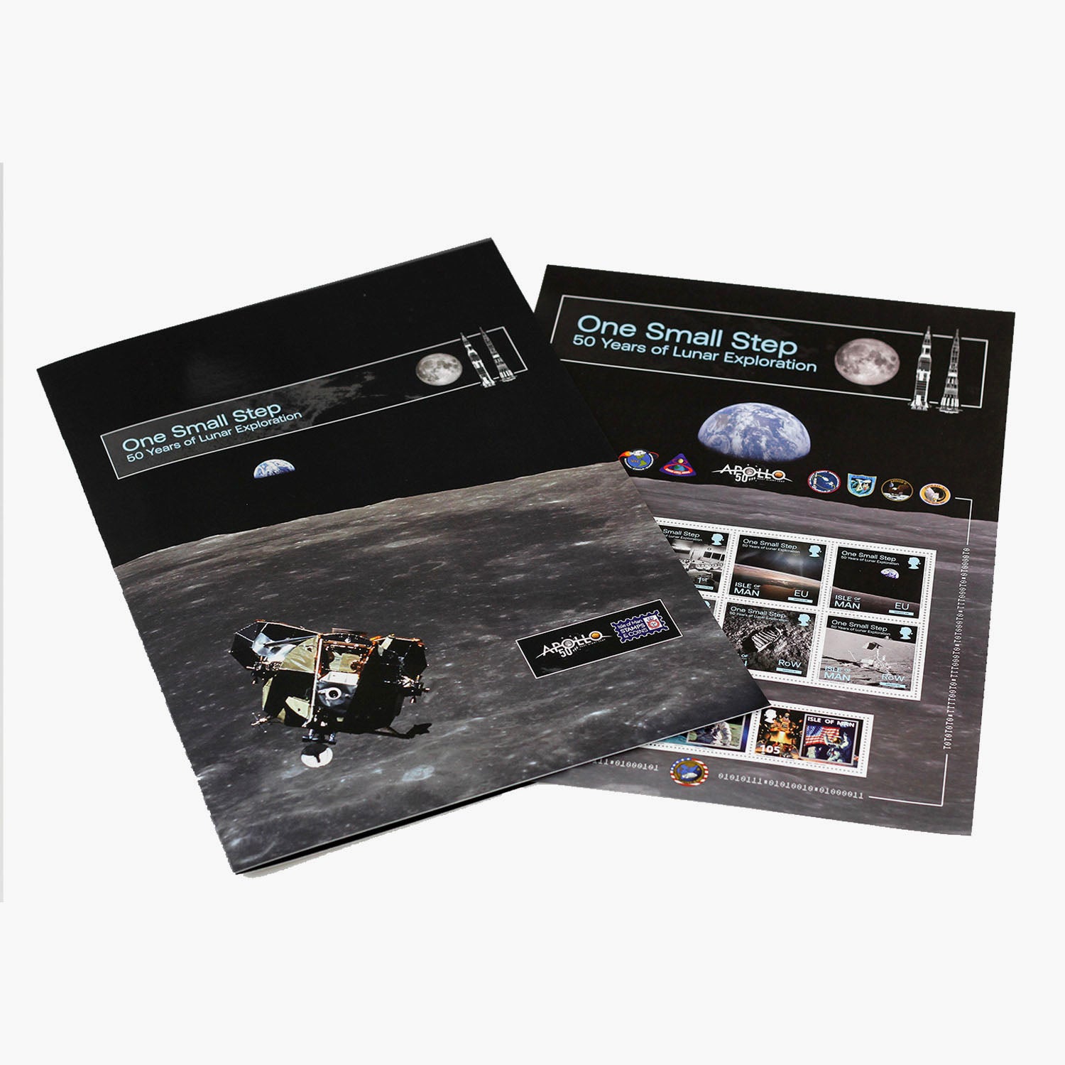 'One Small Step' 50th Anniversary of Lunar Exploration Stamps