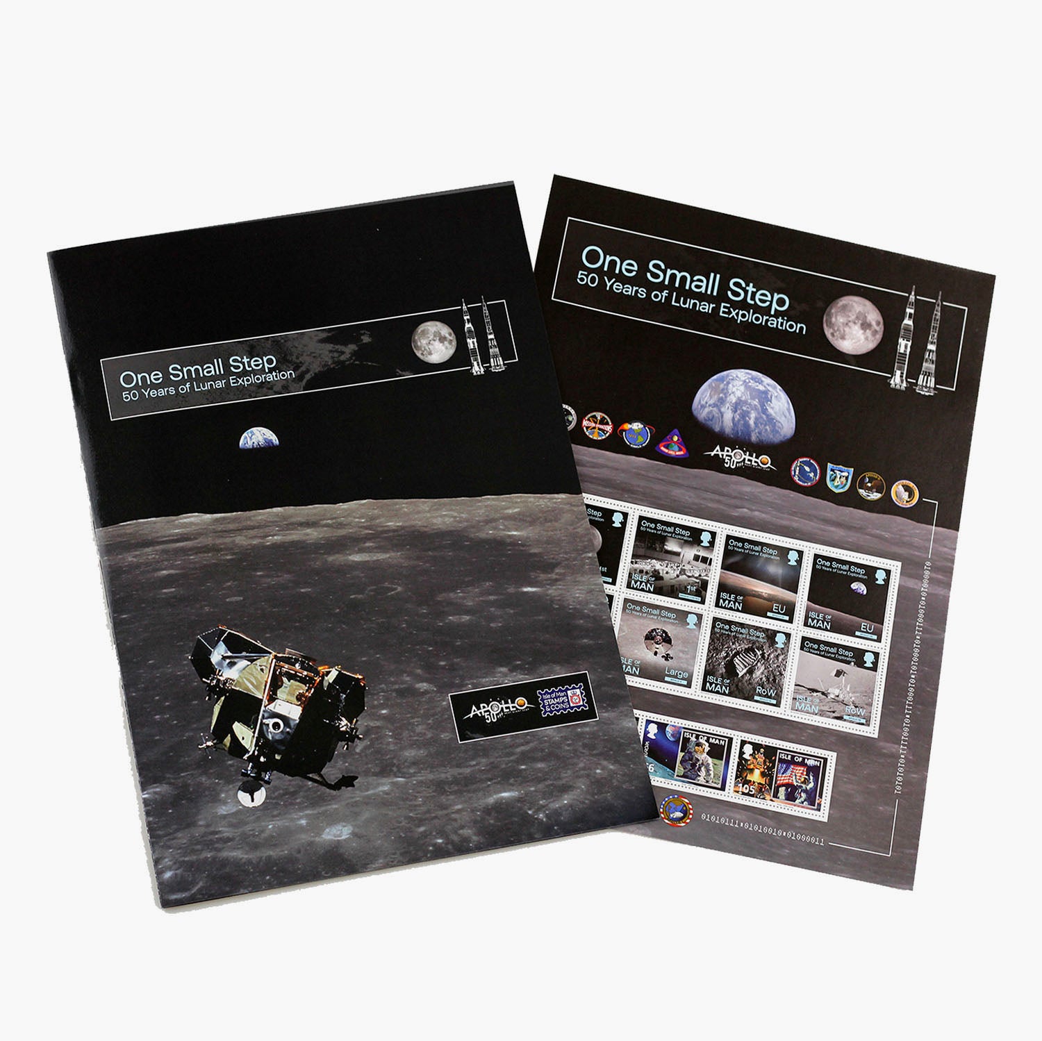 Timbres « One Small Step » pour le 50e anniversaire de l'exploration lunaire