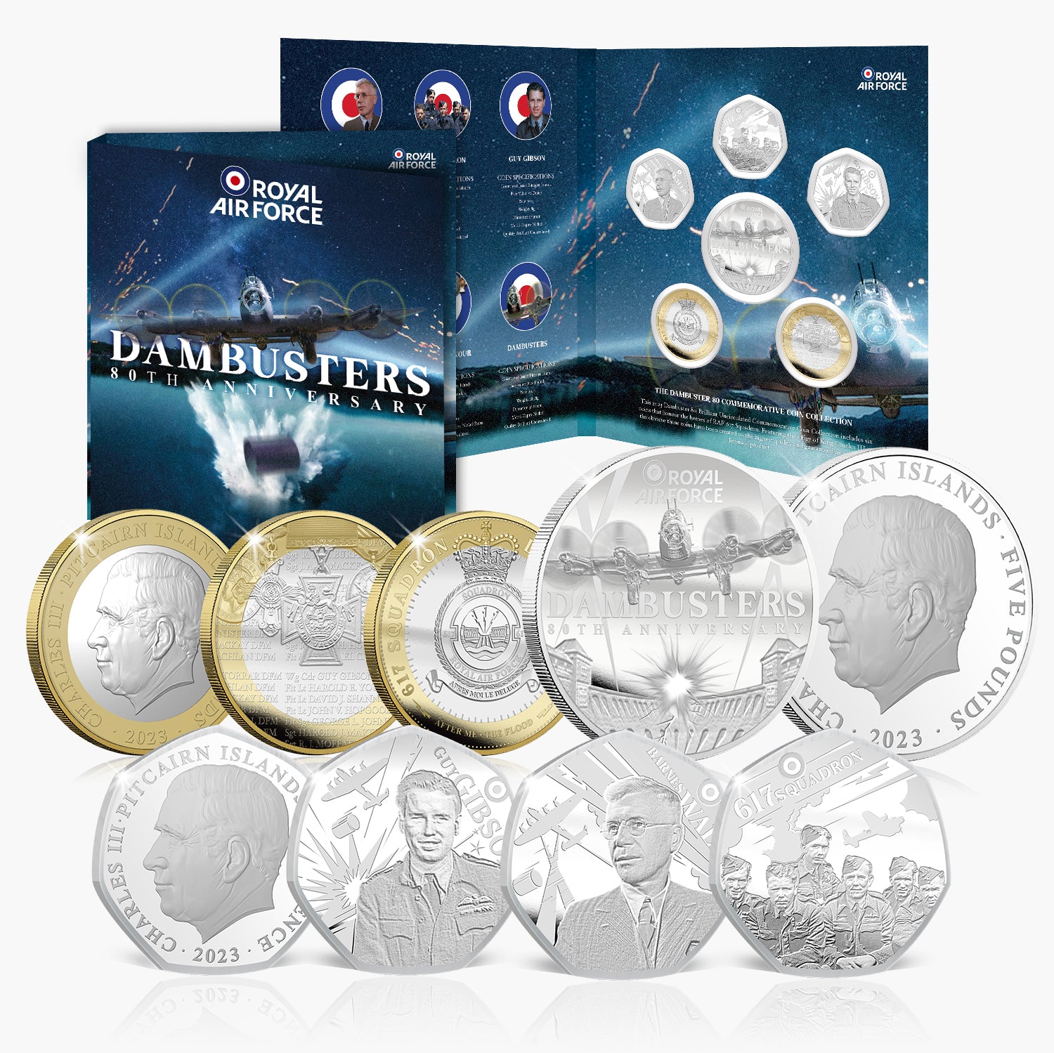 Dambusters 80th Anniversary Coin Set