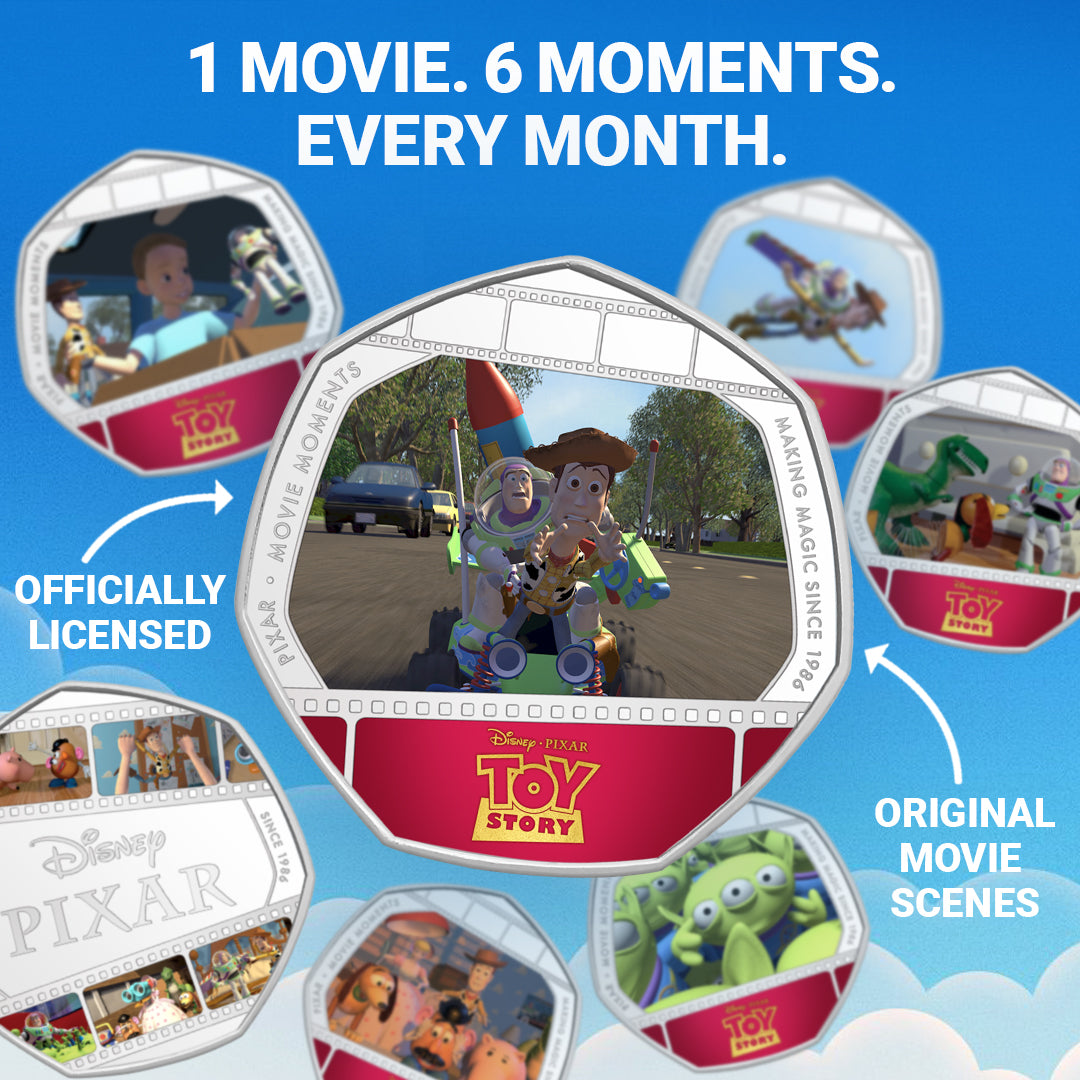 Pixar Movie Moments Collection