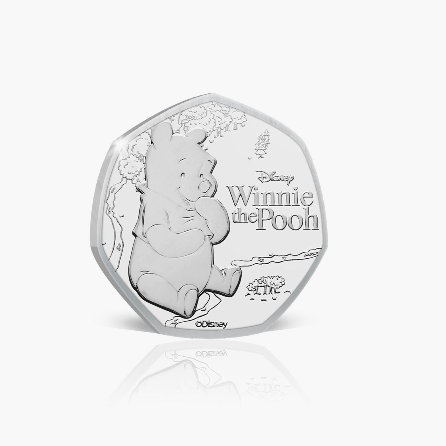 Winnie the Pooh Winnie 2023 50p BU Coin