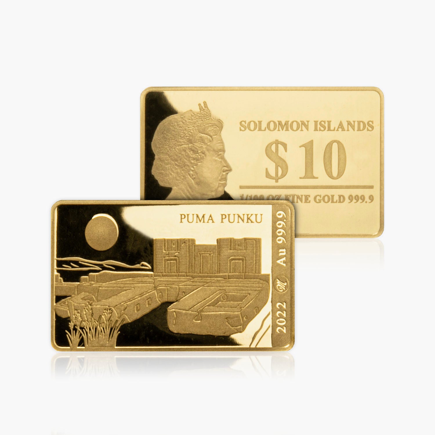 Puma Punku Gold Bar