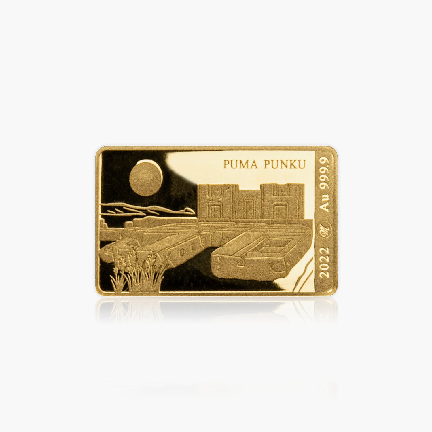 Puma Punku Gold Bar