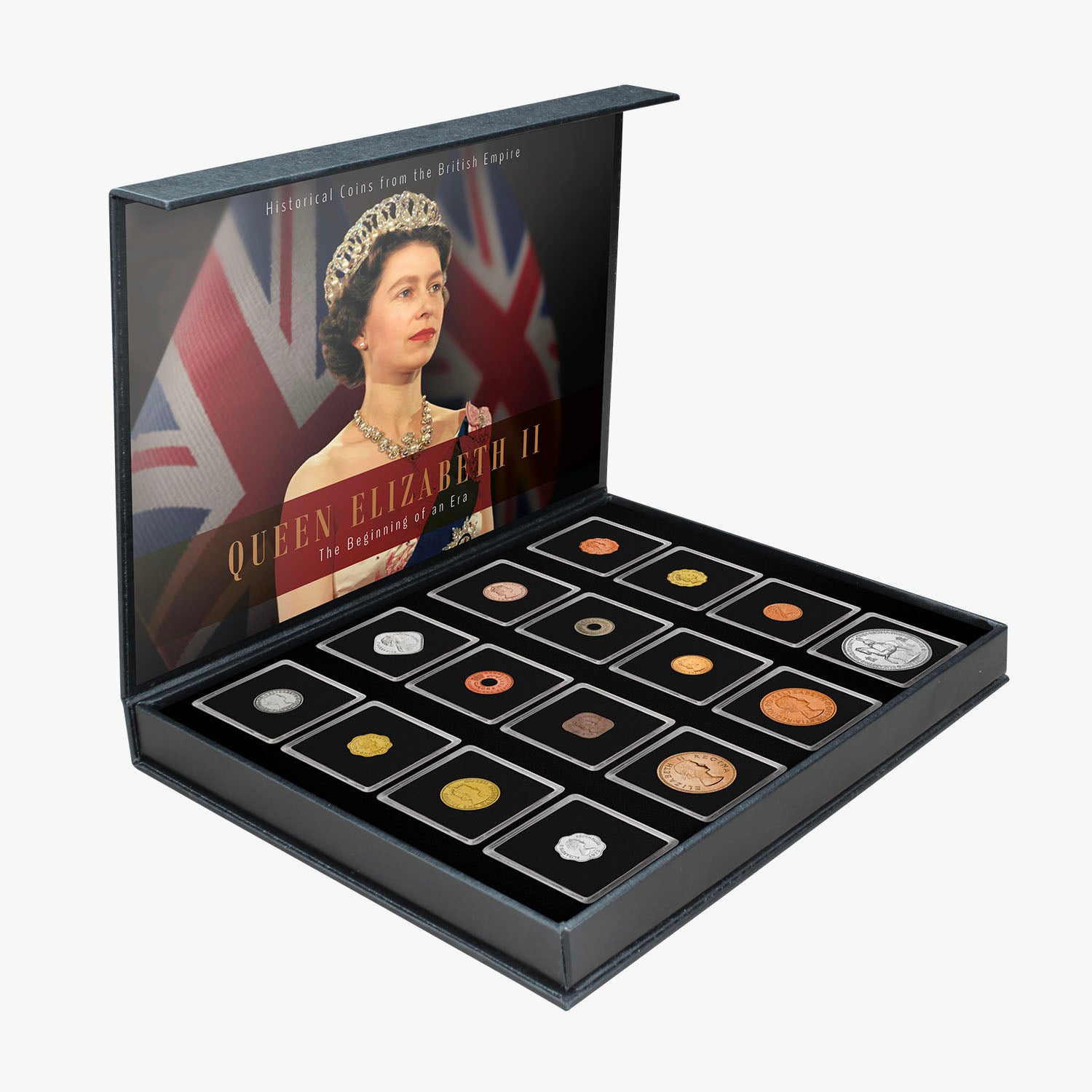 女王エリザベス2世 – 時代の始まりコインコレクション