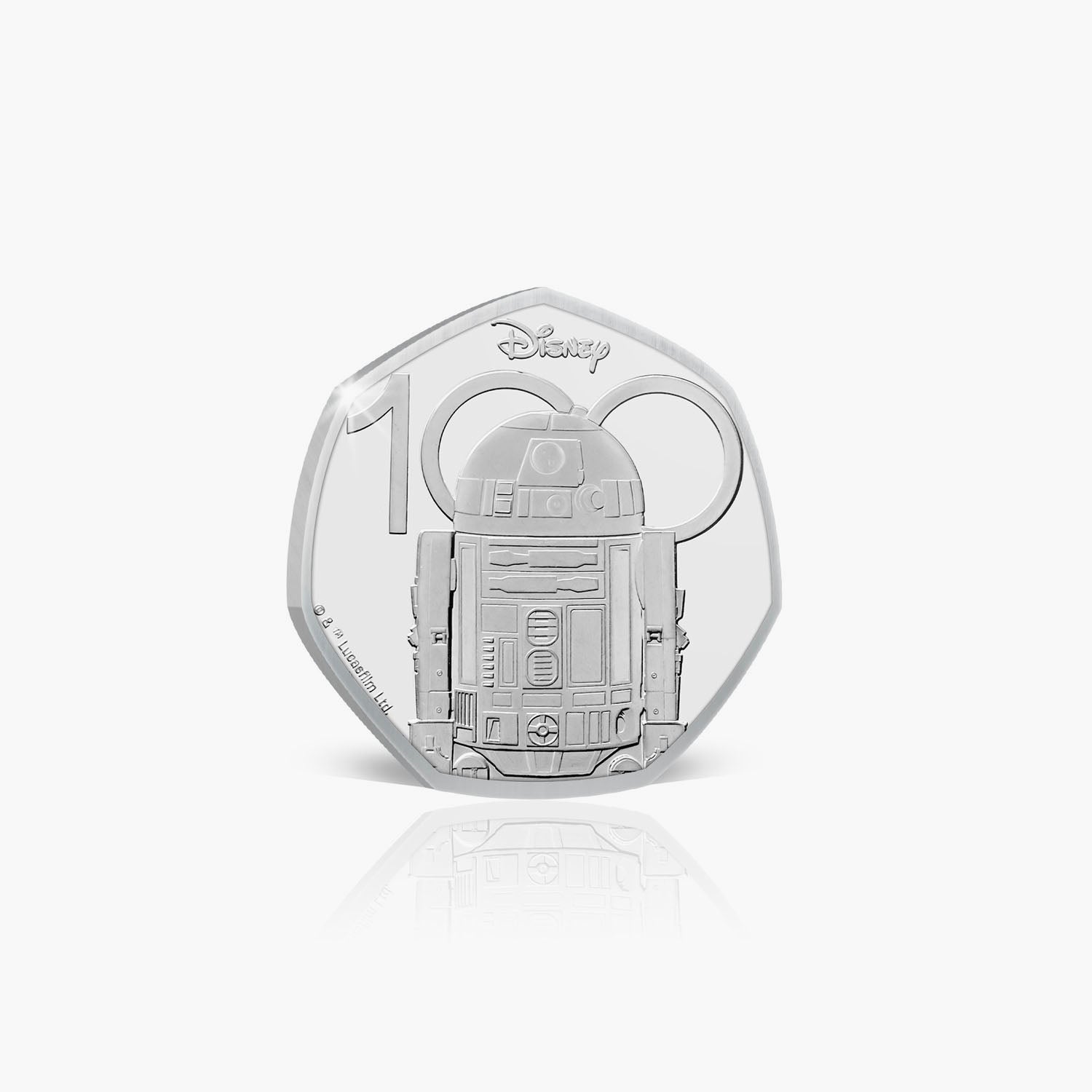 Star Wars R2-D2 2023 50p BU Coin