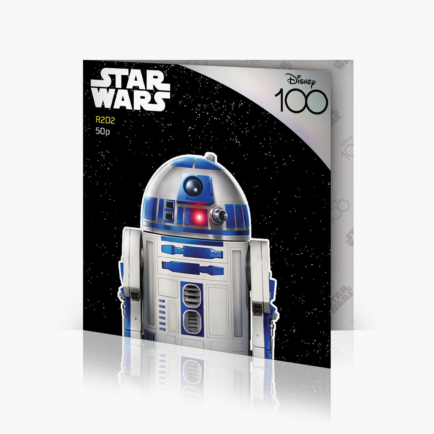Pièce couleur Star Wars R2-D2 2023 50p BU