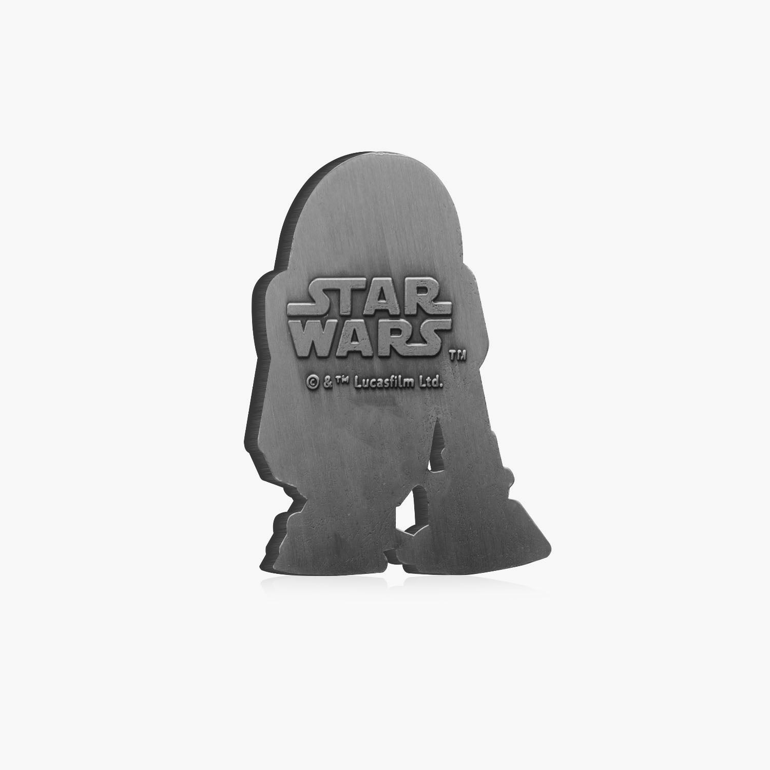 Official Star Wars R2D2 Shaped Commemorative