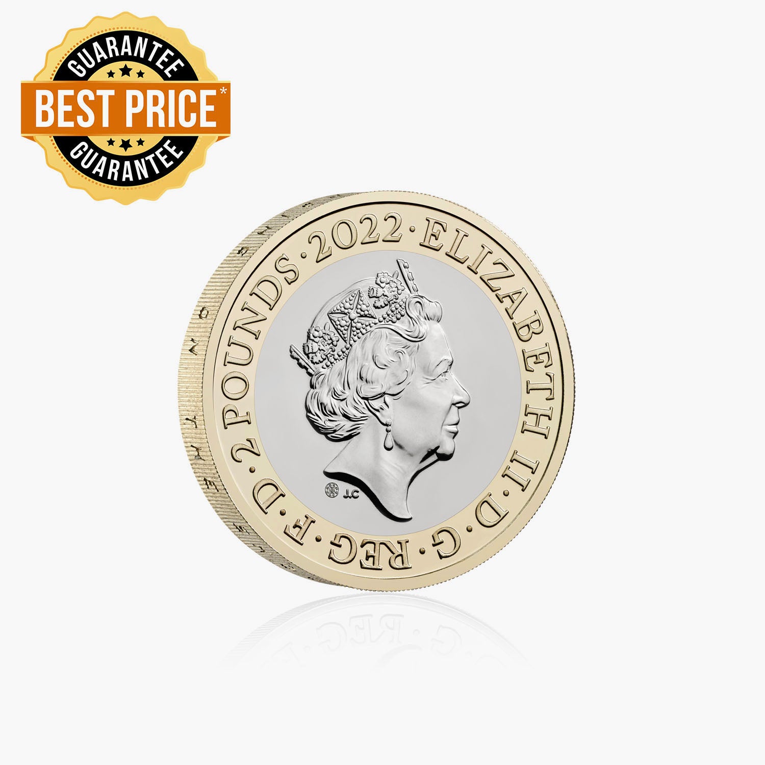 Celebrating 25 Years of the £2 2022 £2 Brilliant Uncirculated Coin