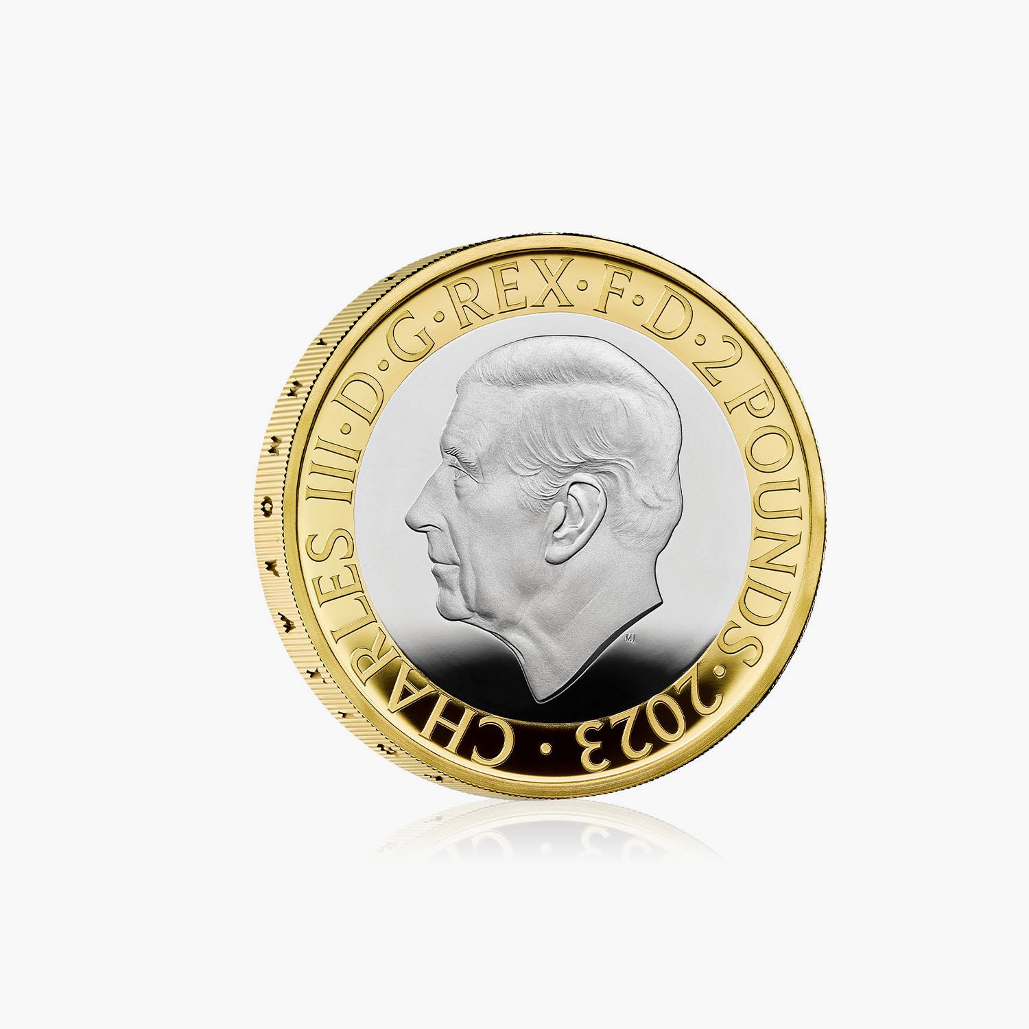 エドワード ジェンナー 2023 英国 £2 シルバー プルーフ コイン