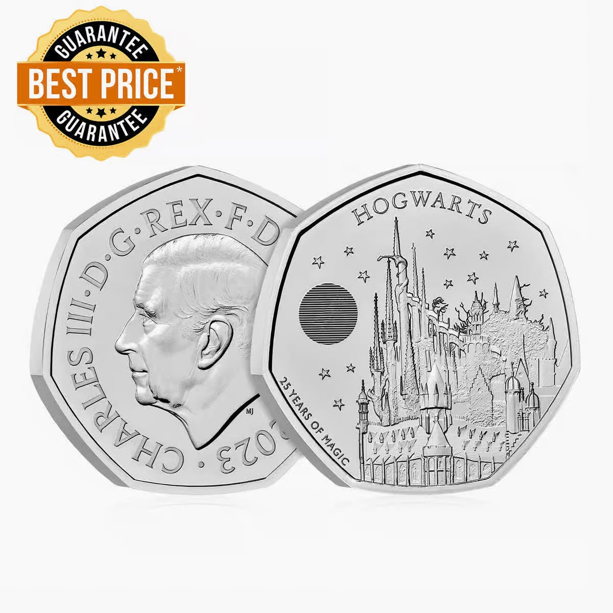 Harry Potter 50p Coin Set