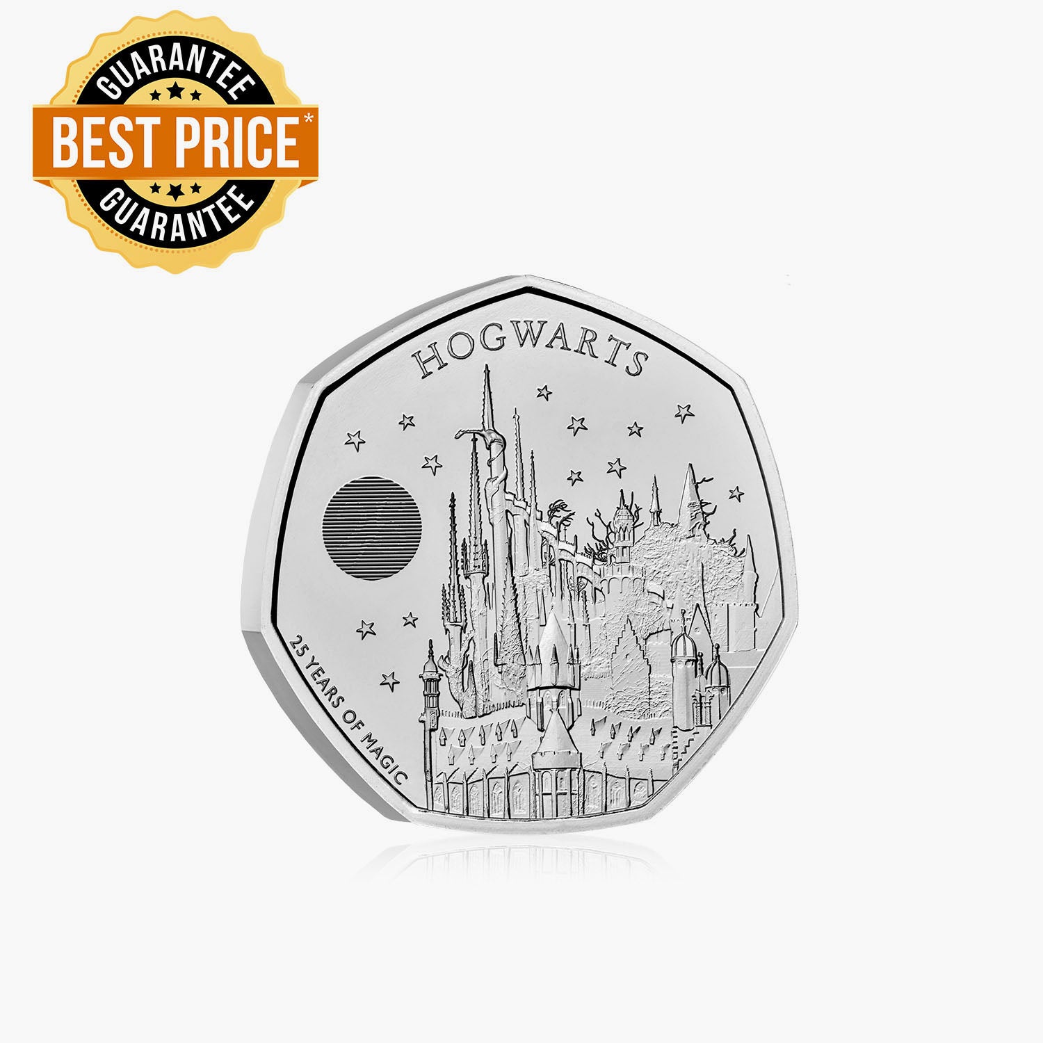 Harry Potter - Hogwarts School of Witchcraft and Wizardry 2023 50p Coin