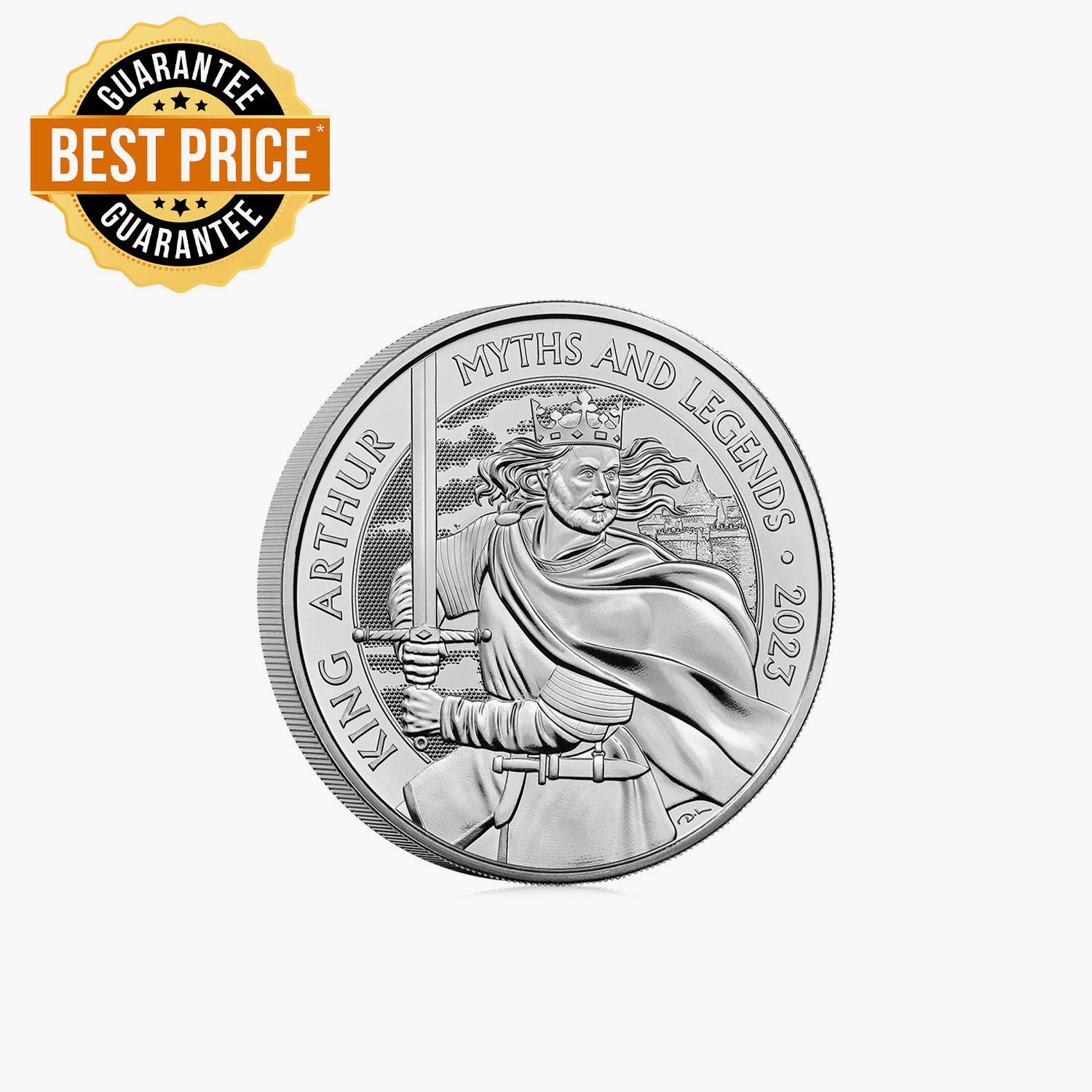 Myths & Legends King Arthur 2023 £5 Brilliant Uncirculated Coin