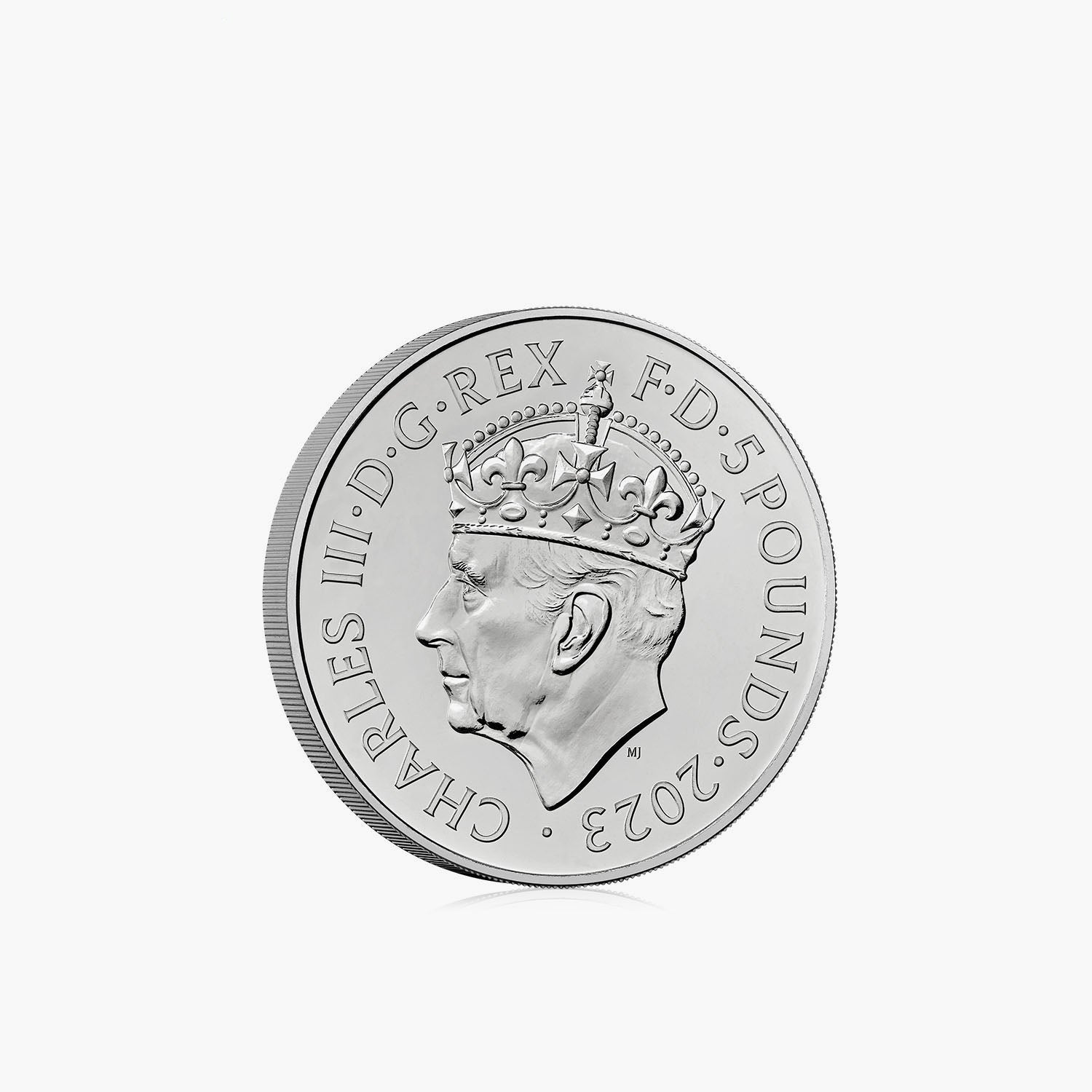 The Coronation of His Majesty King Charles £5 Brilliant Uncirculated Coin