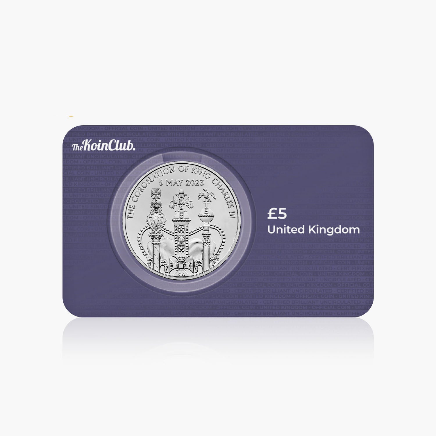 The Coronation of His Majesty King Charles £5 Brilliant Uncirculated Coin