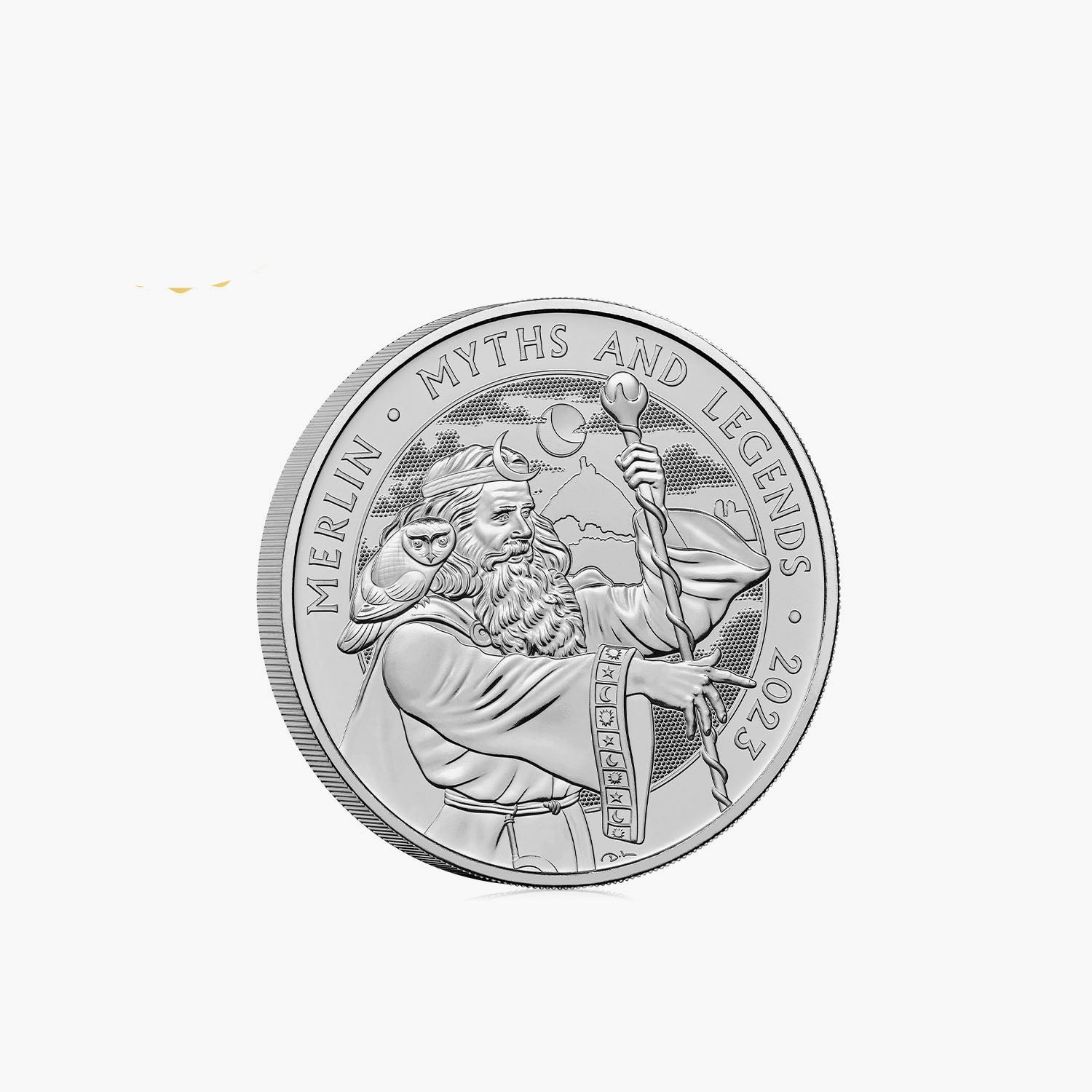Myths and Legends Merlin 2023 £5 Brilliant Uncirculated Coin